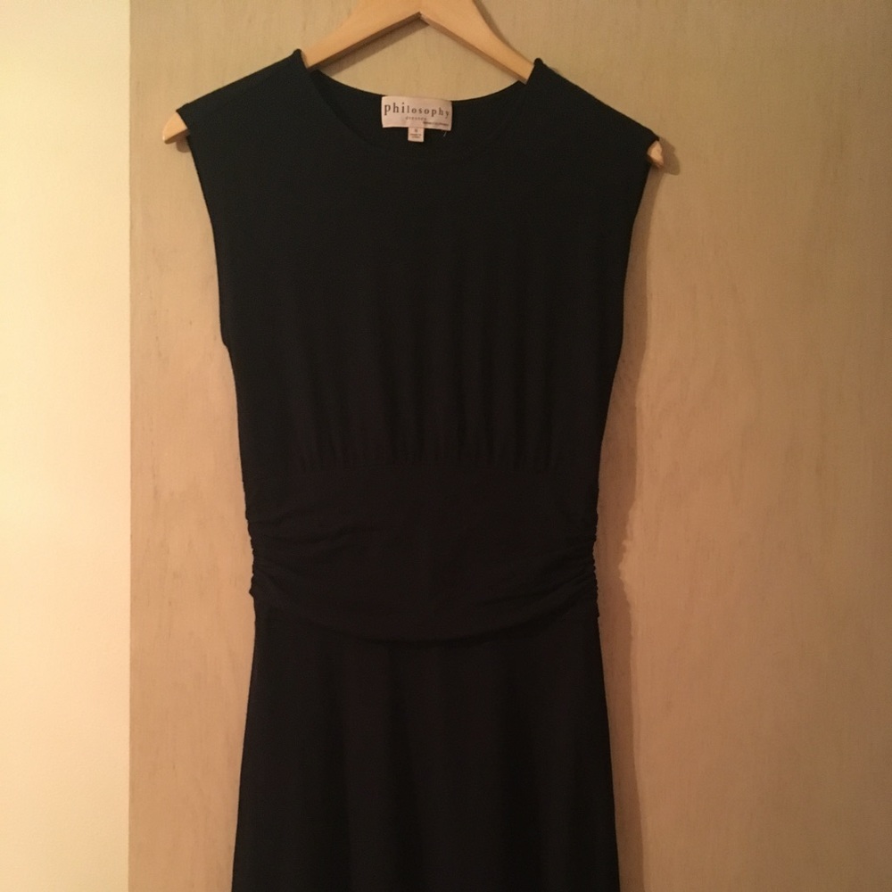 Black Sleeveless Dress